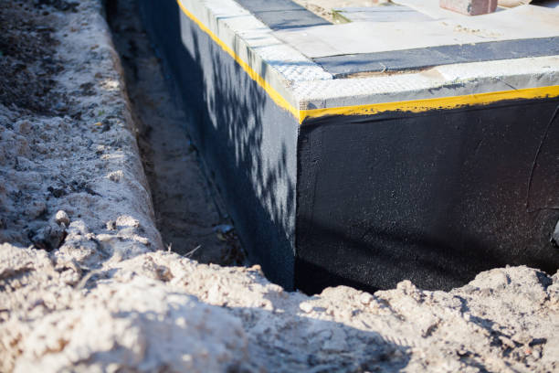 Professional Wet Basement Repair technician working in Warren, MN